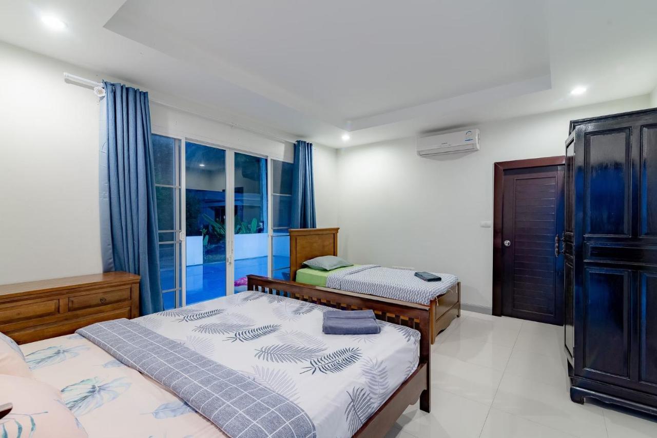 Little Hua-Hin Private Poolvilla From Beach 3Km HHQ Esterno foto