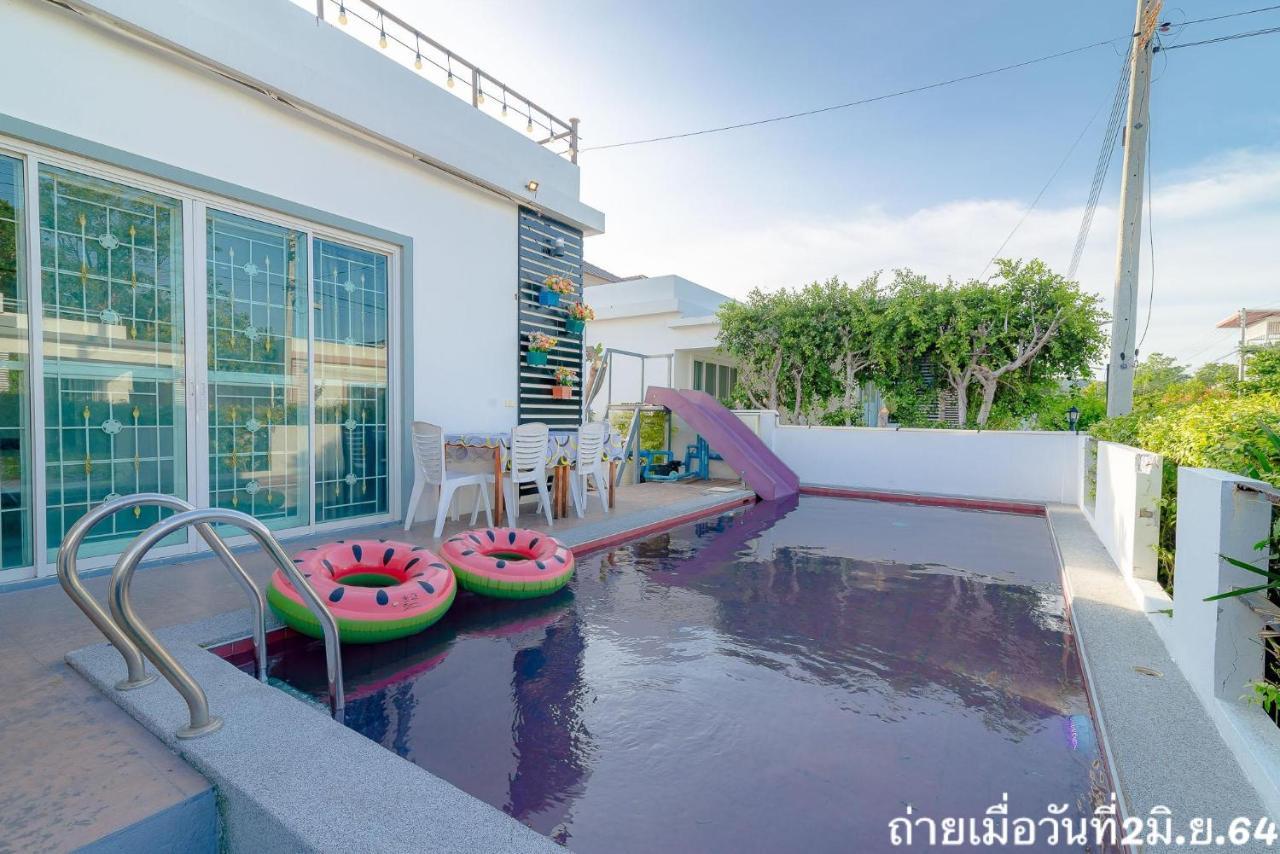 Little Hua-Hin Private Poolvilla From Beach 3Km HHQ Esterno foto