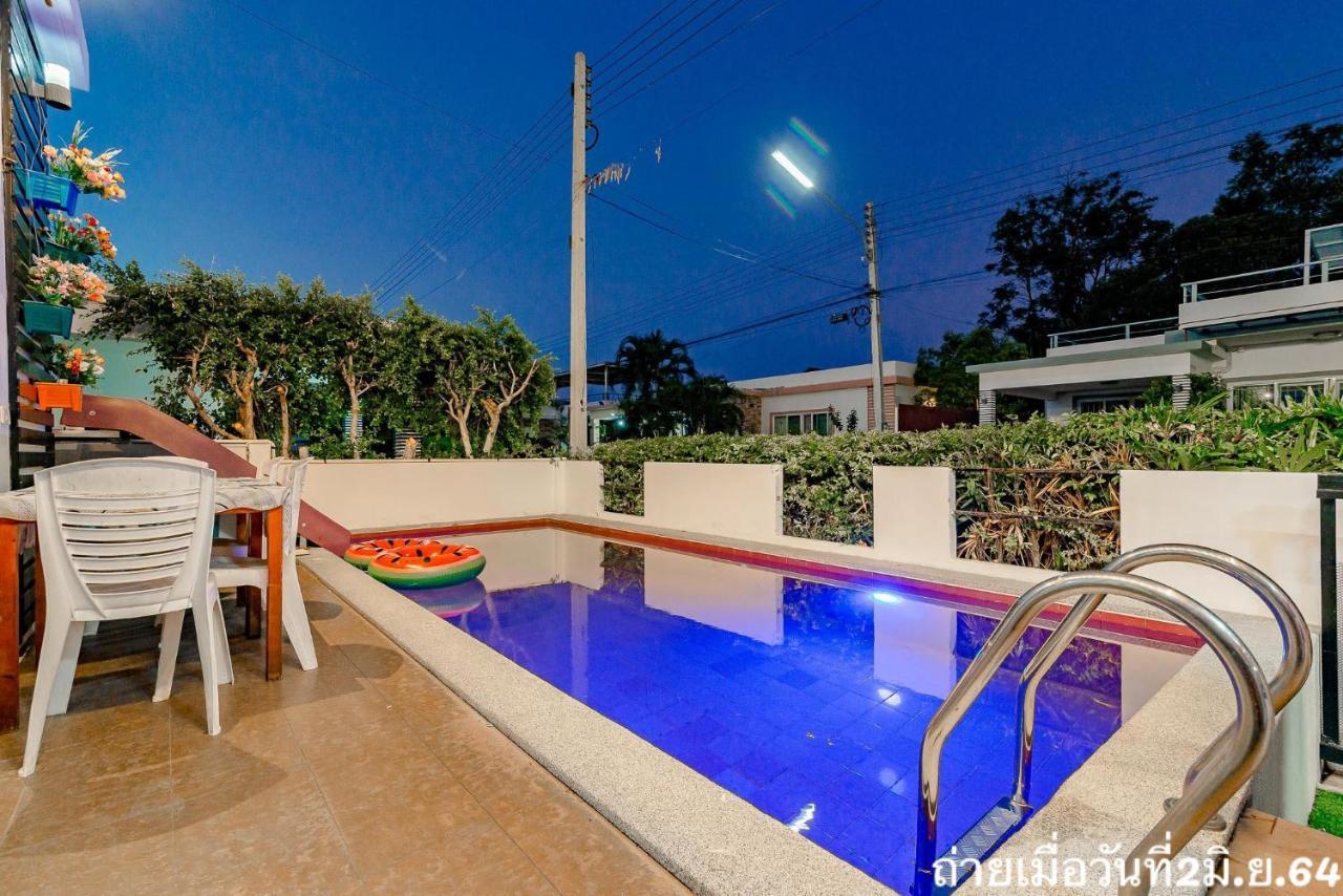 Little Hua-Hin Private Poolvilla From Beach 3Km HHQ Esterno foto