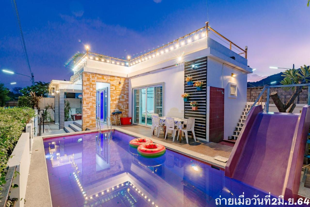 Little Hua-Hin Private Poolvilla From Beach 3Km HHQ Esterno foto