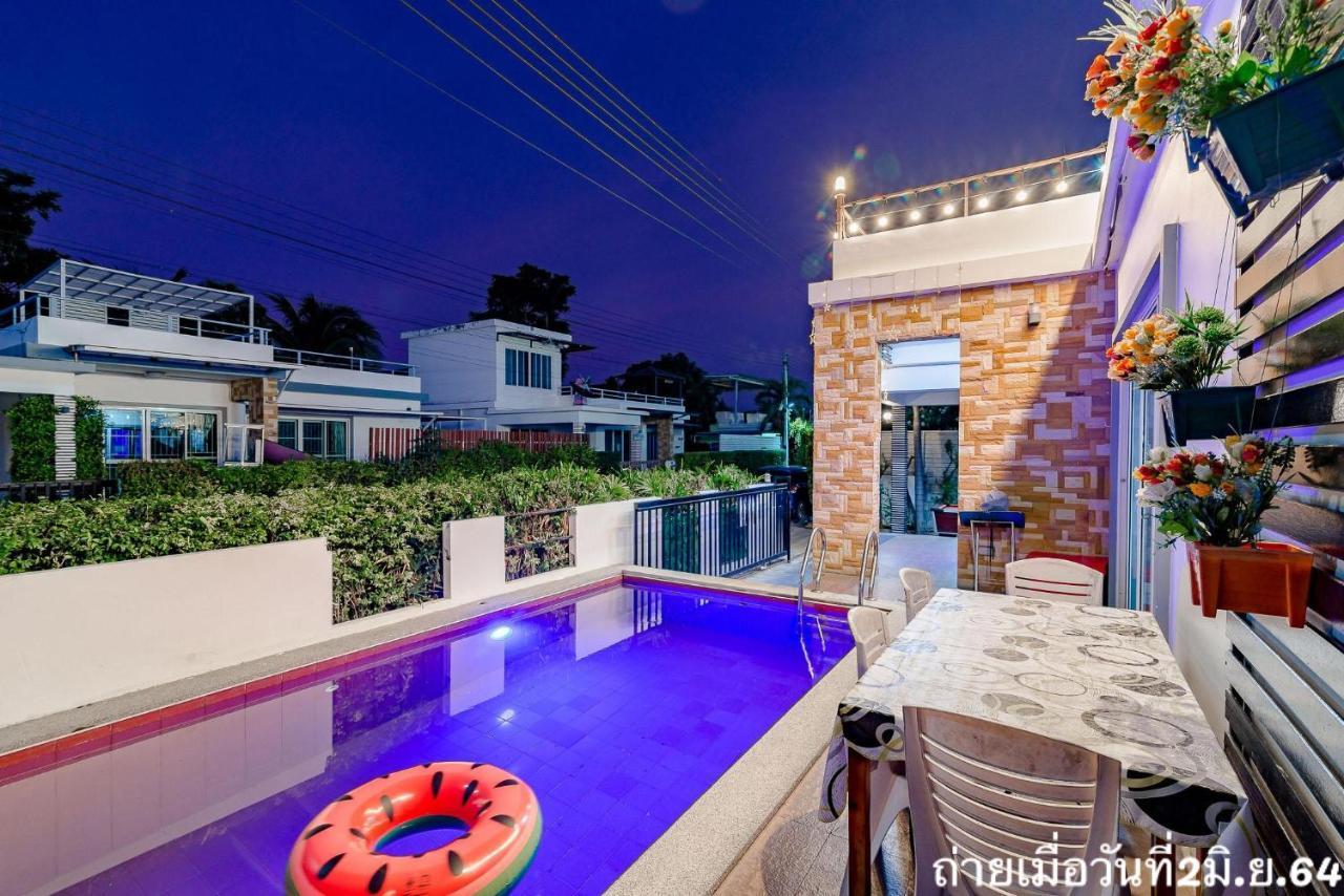 Little Hua-Hin Private Poolvilla From Beach 3Km HHQ Esterno foto